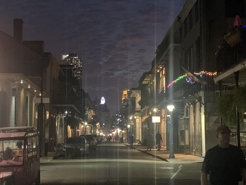 New Orleans: French Quarter Ghosts and True Crime Tour - Inclusions