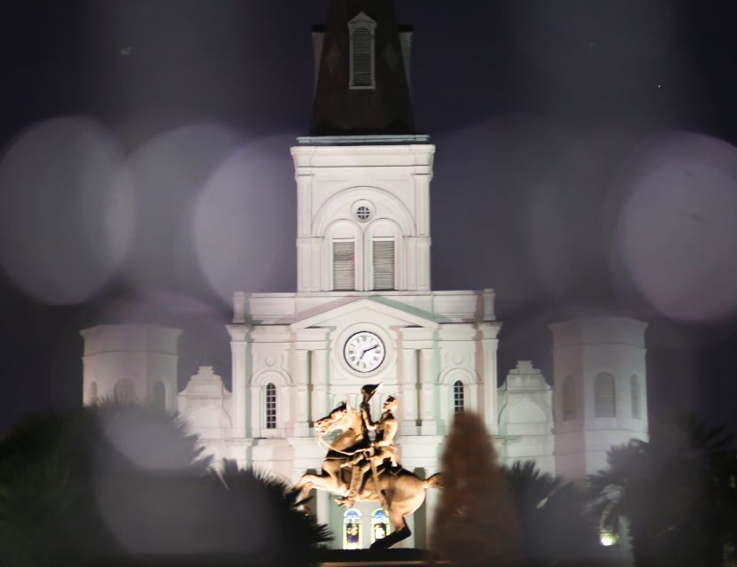 New Orleans: French Quarter Ghosts Haunted Walking Tour - Tour Description