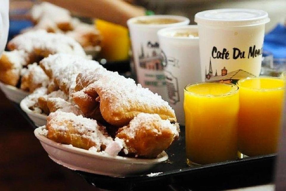 New Orleans: French Quarter History Tour With Cafe Du Monde - Additional Information