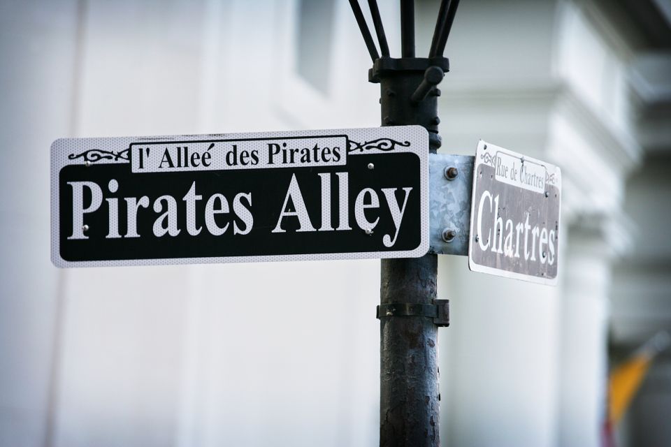 New Orleans, French Quarter: Pirate History Walking Tour - Booking Information