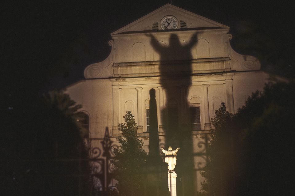 New Orleans: Ghost, Crime, Voodoo, and Vampires Guided Tour - Tour Description