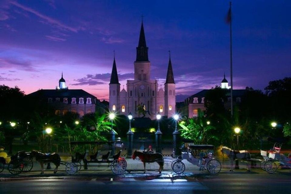 New Orleans: Haunted Ghosts & Supernatural Walking Tour - Full Description of the Tour