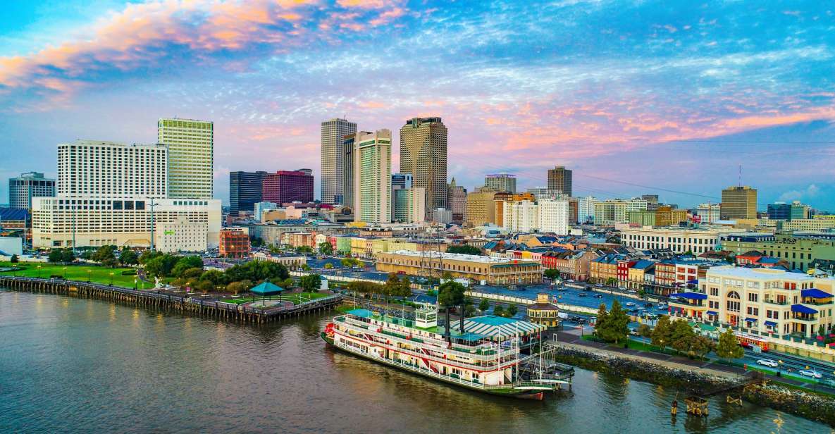 New Orleans: Historic French Quarter Exploration Game - Booking Information