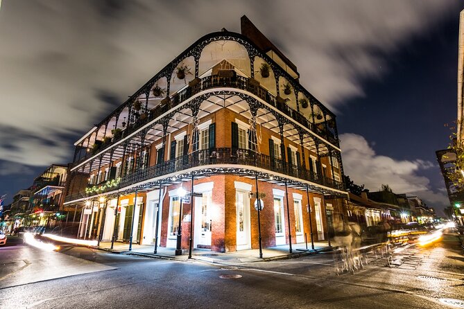 New Orleans Historical and Haunted Walking Tour - Inclusions