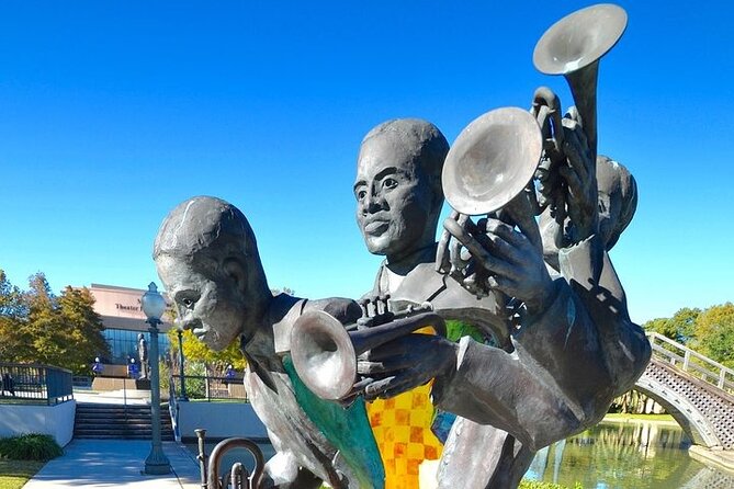 New Orleans Music Tour - Tango Belt and New Orleans Musicians Tomb