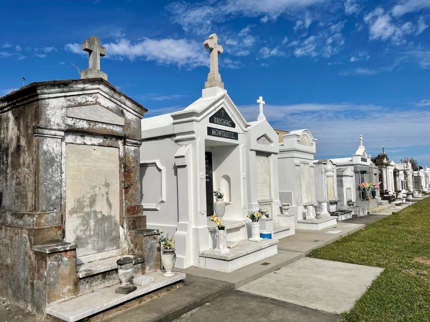 New Orleans: St. Louis Cemetery #3 Guided Walking Tour - Tour Inclusions