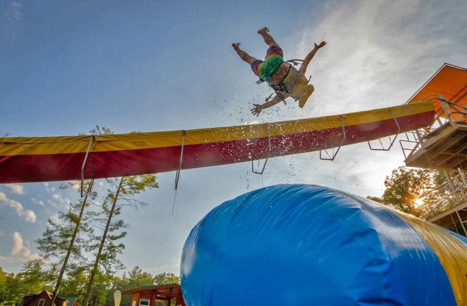 New River Gorge Waterpark - Afternoon Half Day Pass - Booking Options