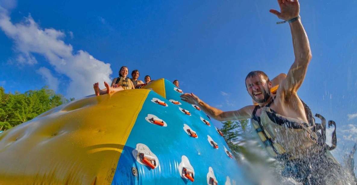 New River Gorge Waterpark - Full Day - Booking Information