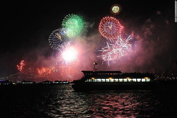 New Years Eve Dinner Cruise & Party on Bosphorus, Istanbul 2025 - Reviews and Ratings Summary
