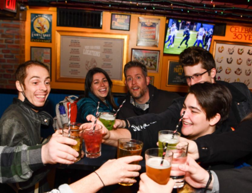 New York: Boos and Booze Haunted Pub Crawl - Tour Highlights