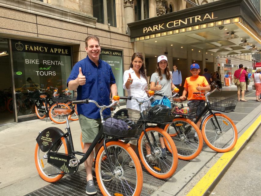 New York City: Best of Central Park Bike Tour - Review Summary