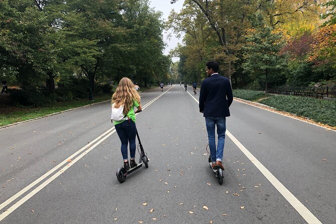 New York City: Central Park Private E-Scooter Rental - Additional Information and Expectations