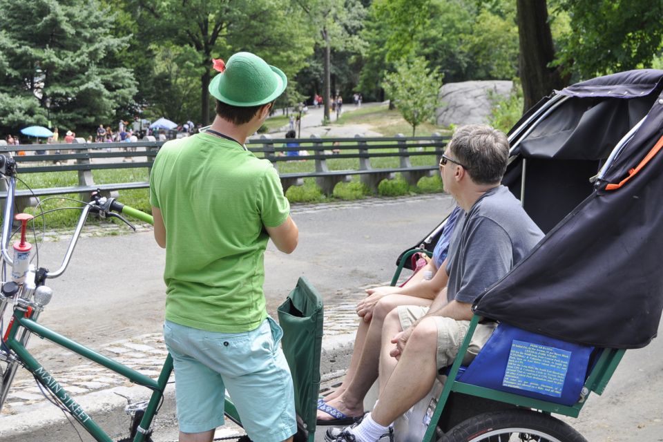 New York City: Central Park Private Pedicab Tour - Dress Code and Weather Conditions