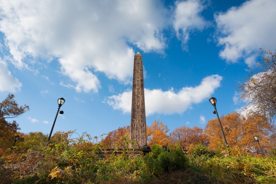 New York City: Central Park Self-Guided Walking Tour - Tour Highlights