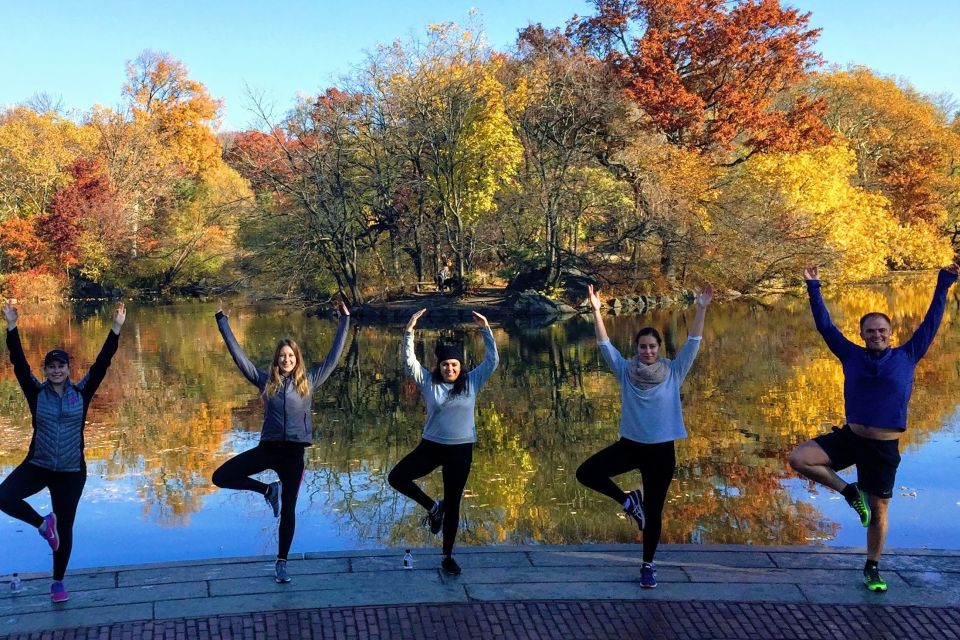 New York City: Central Park Yoga and Walking Tour - Location Information