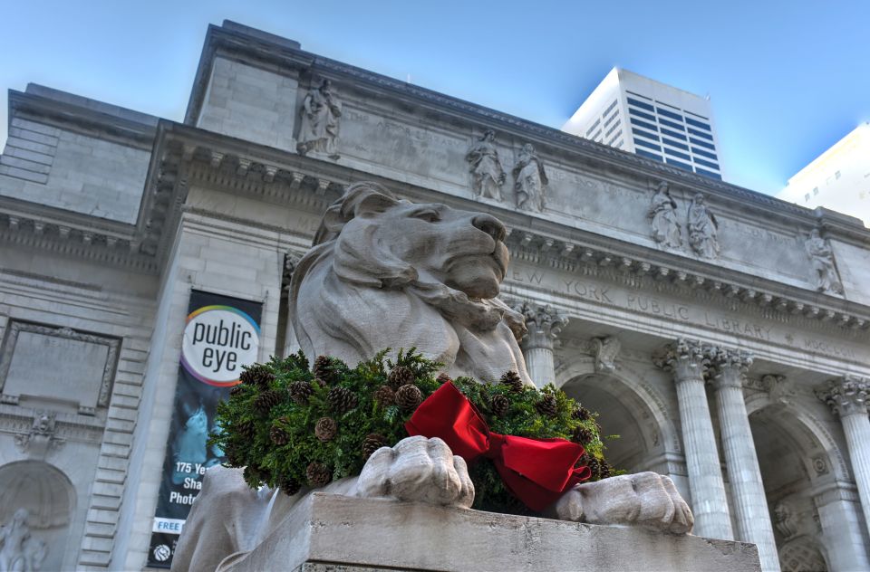 New York City: Christmas Holiday Tour of Manhattan - Tour Description