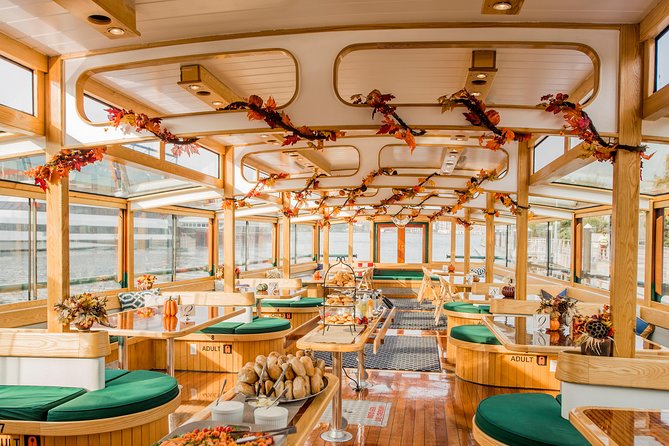 New York City Fall Foliage Brunch Cruise - Logistics