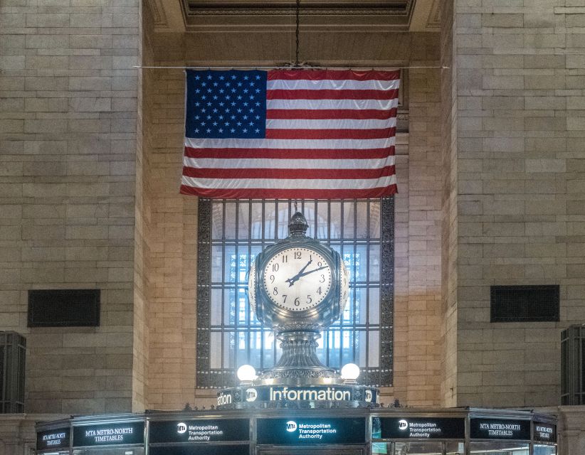 New York City: French Grand Central Station Guided Tour - Participant Selection and Date