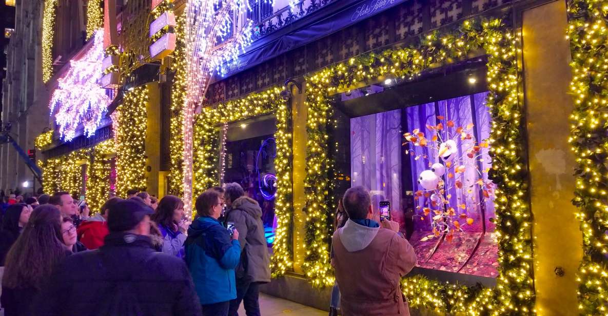 New York City: Holiday Lights Extravaganza Walking Tour - Location Information