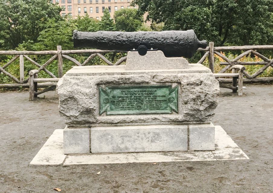 New York City: Secret Places of Central Park Walking Tour - Key Points of Interest and Historical Sites