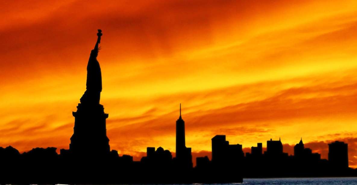 New York City: Sunset Boat Cruise to Statue of Liberty - Boat Cruise Itinerary Details
