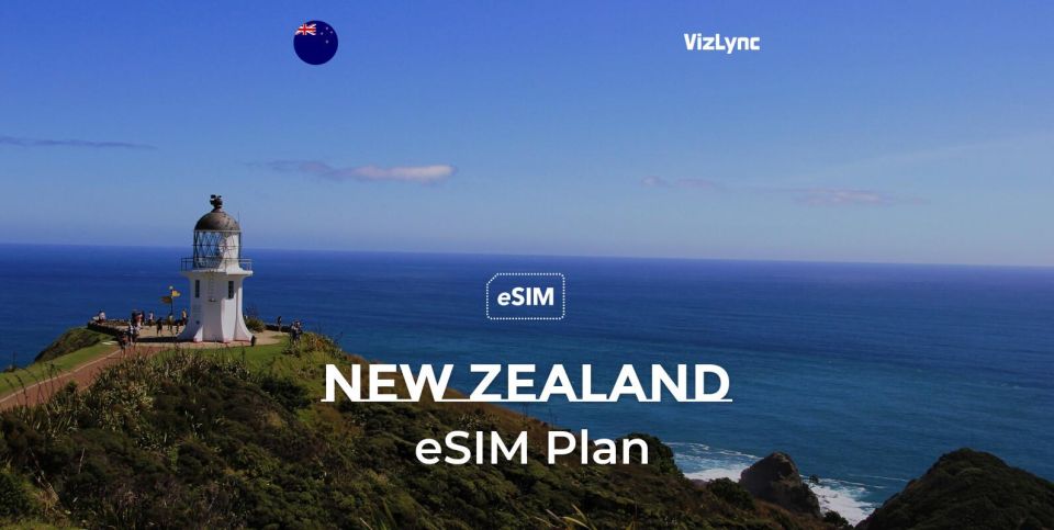 New Zealand: Esim High-Speed Mobile Data Plan - Benefits of Esim Technology