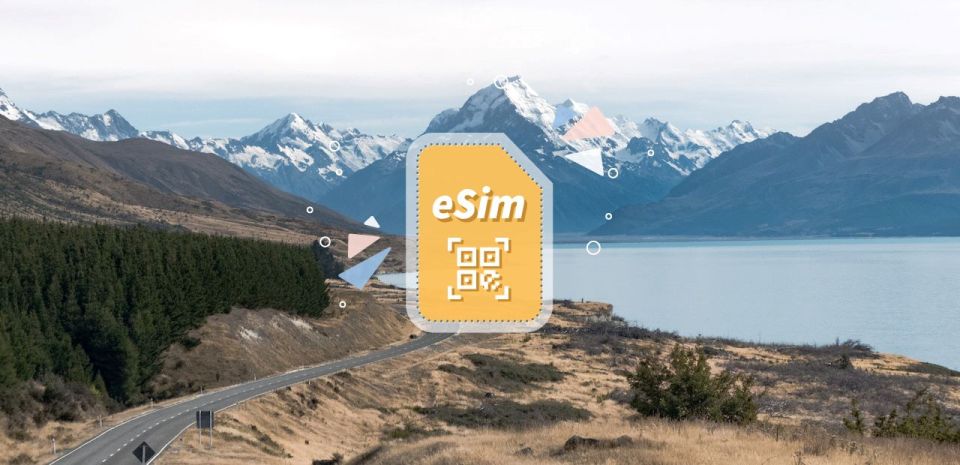 New Zealand: Esim Mobile Data Plan With Australia Coverage - Coverage and Connectivity