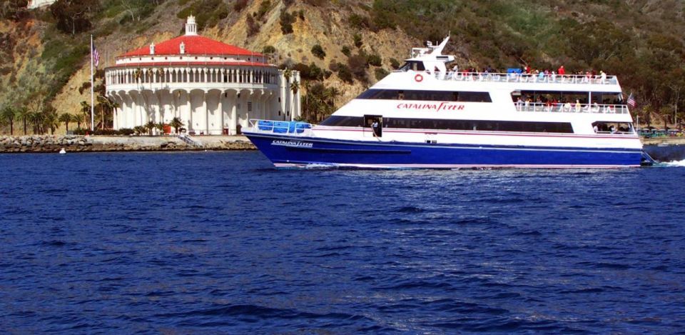 Newport Beach: Ferry Ticket To/From Catalina Island - Detailed Description