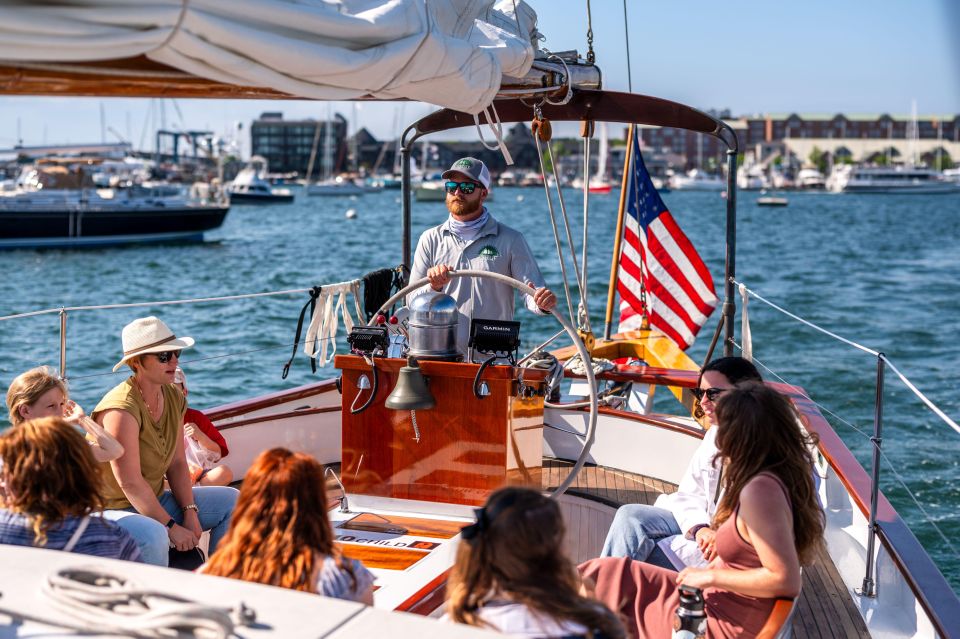 Newport: Day Sailing and Sightseeing Experience on Schooner - Full Experience Description