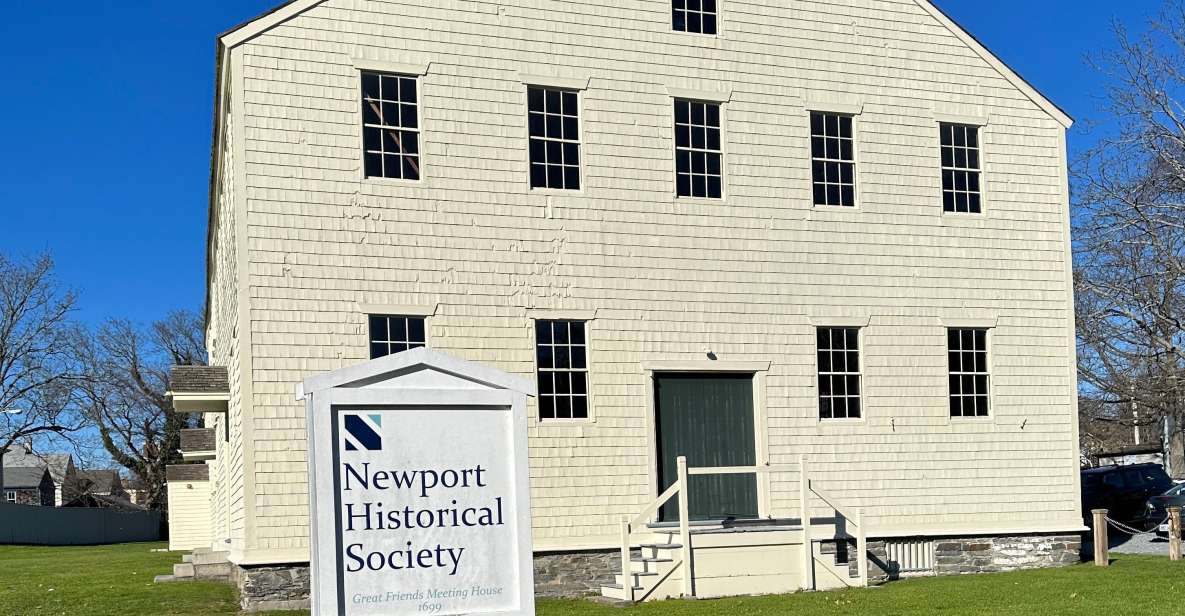 Newport: Downtown Historic Self-Guided Audio Walking Tour - Tour Description