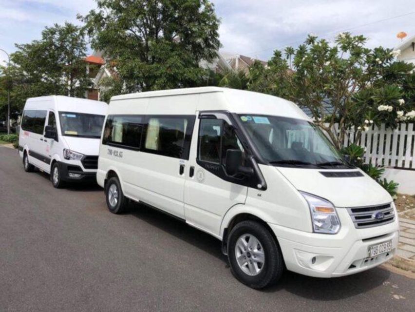 NHA TRANG : Cam Ranh Airport Private Transfer - Service Highlights