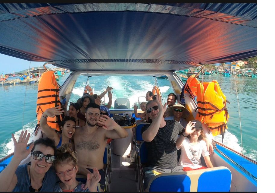 Nha Trang: Island-Hopping & Snorkeling Day Trip by Speedboat - Island-Hopping Adventure