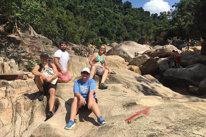 NHA TRANG WATERFALL TOUR - off the Beaten Tracks (Trekking, Climbing, Swimming) - Itinerary Details