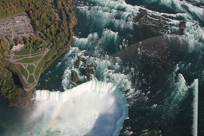 Niagara Falls Small Group Tour W/Helicopter and Maid of the Mist - Maid of the Mist Adventure