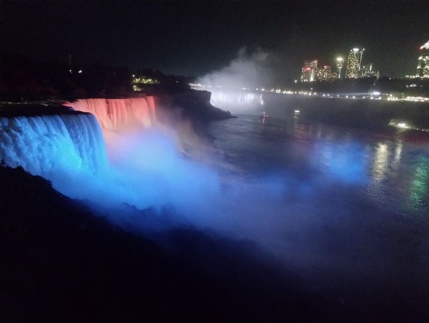 Niagara, USA: Illumination & Fireworks Tour - Full Description