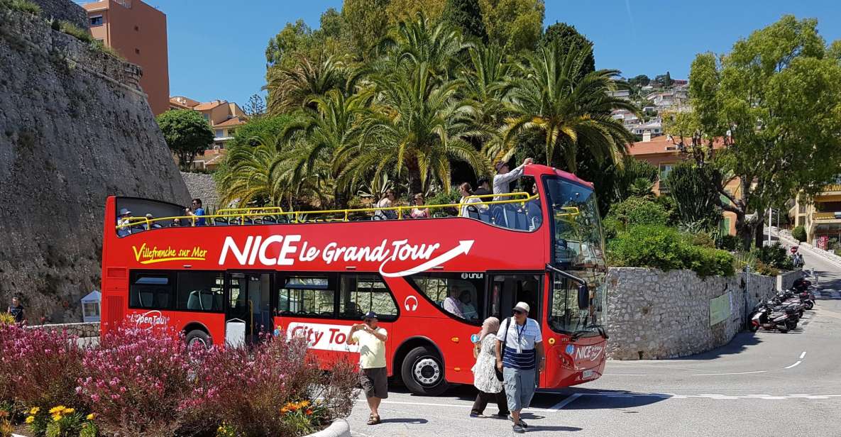 Nice: 1 or 2-Day Hop-On Hop-Off Bus Tour - Cancellation Policy and Highlights