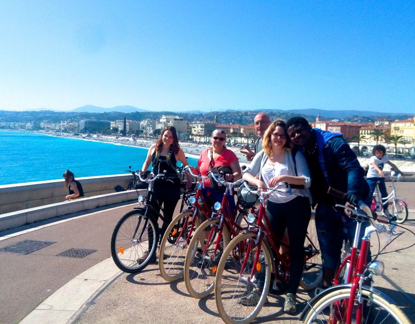 Nice: 3-Hour Essentials Bike Tour - Inclusions