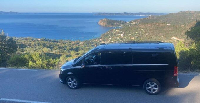 Nice Airport Transfer to SAINT-TROPEZ - Services Included