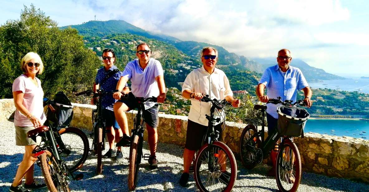 Nice: Bay of Villefranche 5-Hour Electric Bike Tour - Inclusions