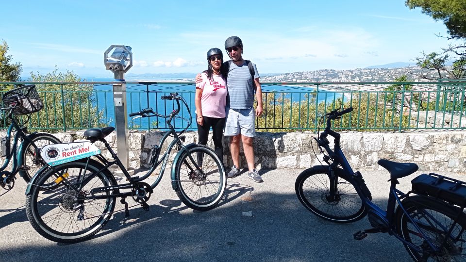 Nice: E-Bike City Highlights Tour - Tour Itinerary