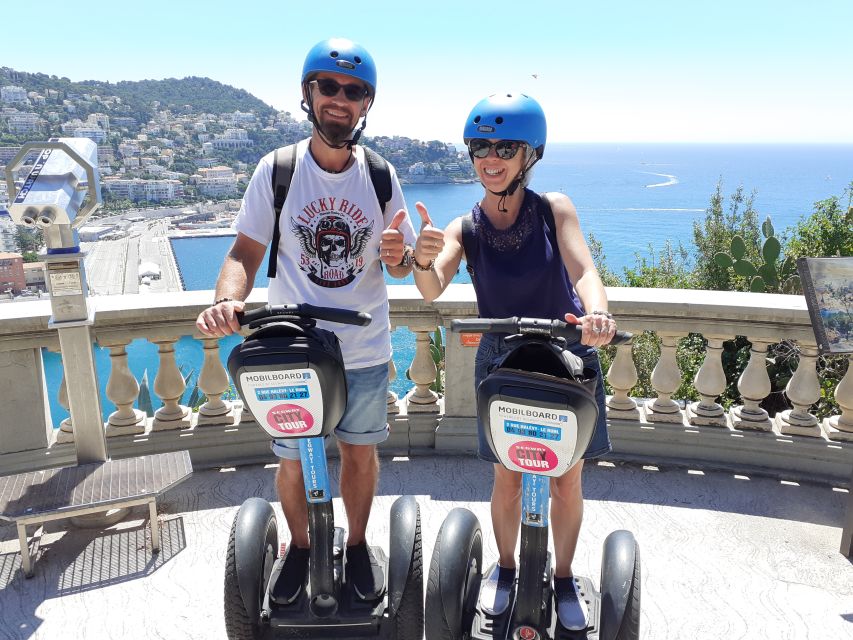 Nice: Grand Tour by Segway - Inclusions