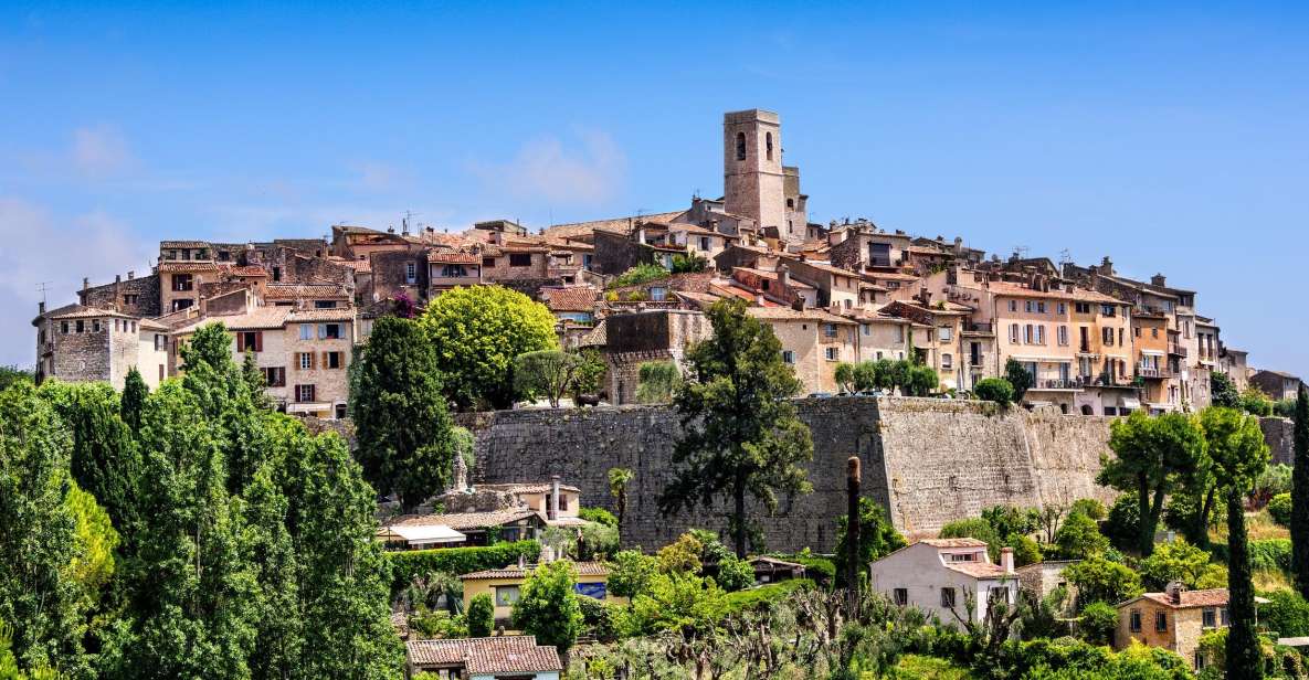 Nice: Half-Day Saint Paul De Vence and Wine Tasting Tour - Tour Highlights and Activities