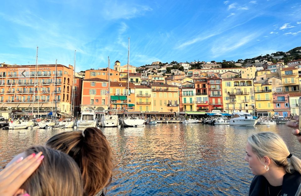 Nice: Mala Caves, Villefranche & Snorkeling Boat Tour - Inclusions and Services