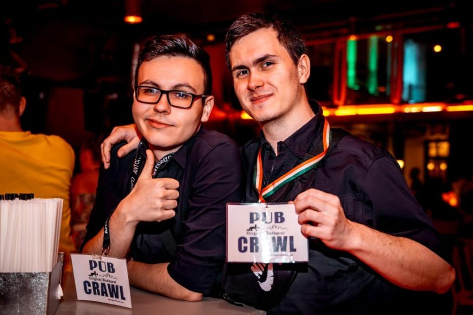 Nice: New Years Eve Pub Crawl With Shots and VIP Club Entry - Full Description