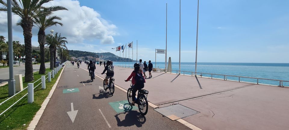 Nice: Panoramic French Riviera E-Bike Tour - Itinerary