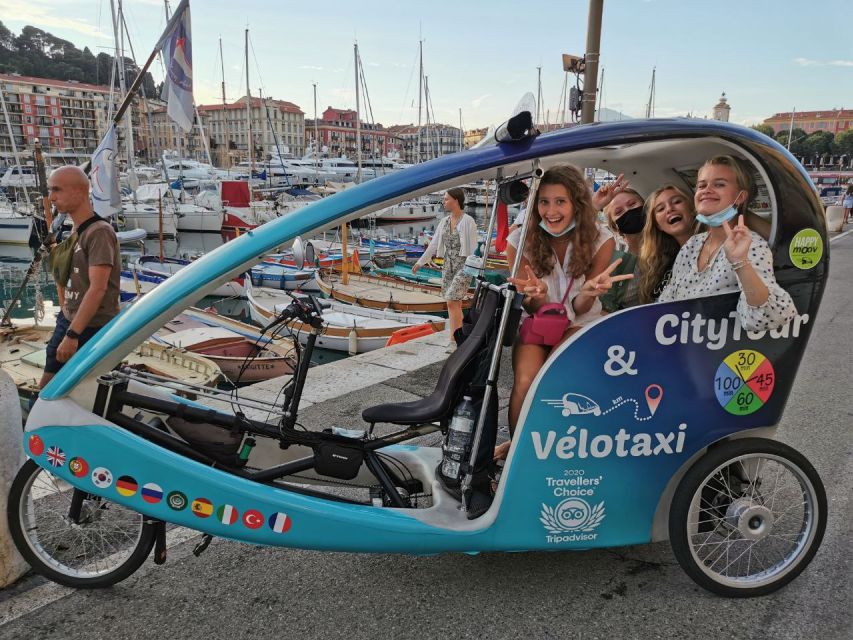 Nice: Private Guided Tour by Electric Bike Taxi - Customer Reviews