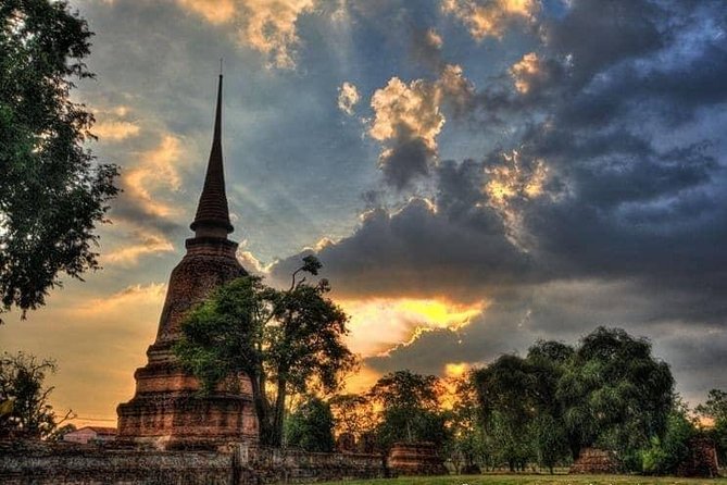 Night Join Tour Sunset Selfie Boat at Ayutthaya A World Heritage Evening Trip - Sunset Selfie Opportunities