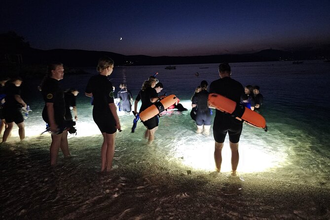 Nightsnorkeling  - Krk Island - Traveler Participation Details