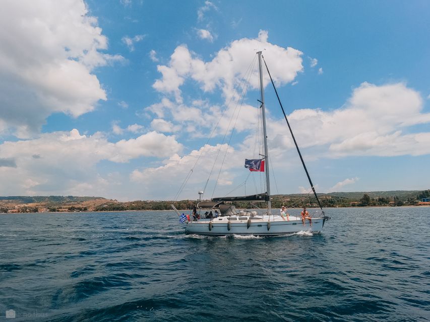 Nikiti: Halkidiki Private Sailing Yacht Cruise With Open Bar - Inclusions