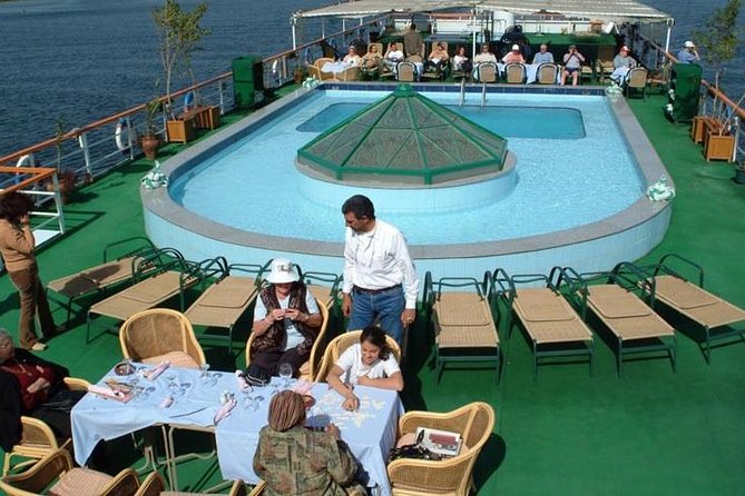 Nile Cruise 5 Days Private Full Board Accommodation Transferred Guided Tours - Booking Process and Pricing